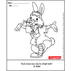 Coloring page: Dentist (Jobs) #92962 - Printable coloring pages