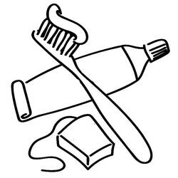 Coloring page: Dentist (Jobs) #92972 - Printable coloring pages