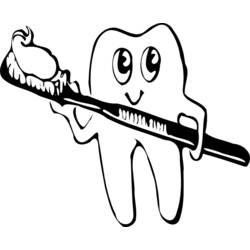 Coloring page: Dentist (Jobs) #93145 - Free Printable Coloring Pages