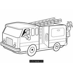 Coloring page: Firefighter (Jobs) #105569 - Free Printable Coloring Pages