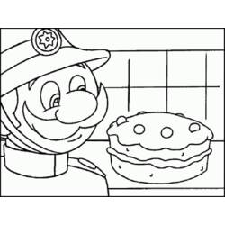 Coloring page: Firefighter (Jobs) #105648 - Free Printable Coloring Pages