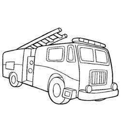 Coloring page: Firefighter (Jobs) #105656 - Free Printable Coloring Pages