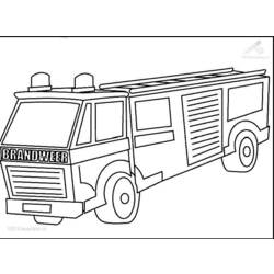 Coloring page: Firefighter (Jobs) #105732 - Free Printable Coloring Pages