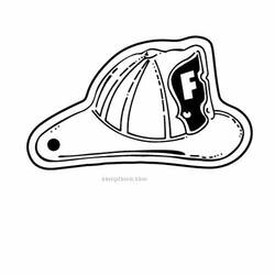 Coloring page: Firefighter (Jobs) #105762 - Free Printable Coloring Pages