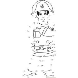 Coloring page: Firefighter (Jobs) #105766 - Free Printable Coloring Pages