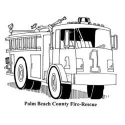 Coloring page: Firefighter (Jobs) #105788 - Free Printable Coloring Pages