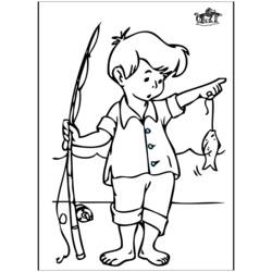 Coloring page: Fisherman (Jobs) #103954 - Printable coloring pages