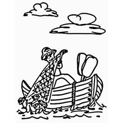 Coloring page: Fisherman (Jobs) #103960 - Printable coloring pages
