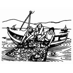 Coloring page: Fisherman (Jobs) #103970 - Printable coloring pages