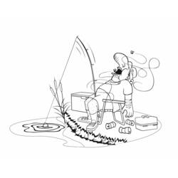 Coloring page: Fisherman (Jobs) #103975 - Printable coloring pages
