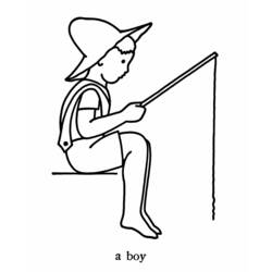 Coloring page: Fisherman (Jobs) #103978 - Printable coloring pages