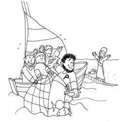 Coloring page: Fisherman (Jobs) #103984 - Printable coloring pages