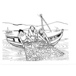 Coloring page: Fisherman (Jobs) #103989 - Printable coloring pages