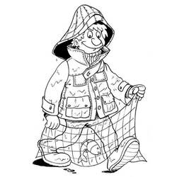 Coloring page: Fisherman (Jobs) #104018 - Free Printable Coloring Pages