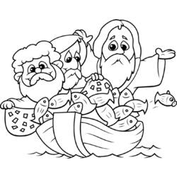 Coloring page: Fisherman (Jobs) #104034 - Printable coloring pages