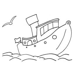 Coloring page: Fisherman (Jobs) #104060 - Free Printable Coloring Pages