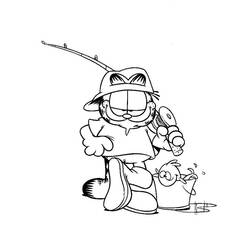 Coloring page: Fisherman (Jobs) #104269 - Free Printable Coloring Pages