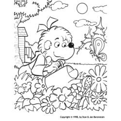 Coloring page: Gardener (Jobs) #98605 - Printable coloring pages