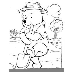 Coloring page: Gardener (Jobs) #98658 - Printable coloring pages