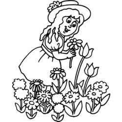 Coloring page: Gardener (Jobs) #98742 - Printable coloring pages
