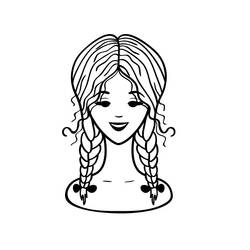 Coloring page: Hairdresser (Jobs) #91261 - Printable coloring pages