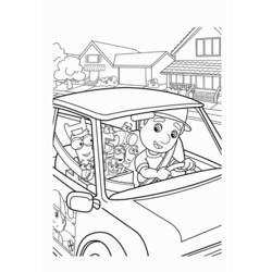 Coloring page: Handyman (Jobs) #90229 - Free Printable Coloring Pages