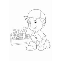 Coloring page: Handyman (Jobs) #90243 - Free Printable Coloring Pages