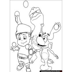Coloring page: Juggler (Jobs) #99233 - Free Printable Coloring Pages