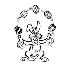 Coloring page: Juggler (Jobs) #99243 - Printable coloring pages