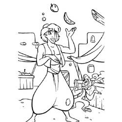 Coloring page: Juggler (Jobs) #99246 - Free Printable Coloring Pages