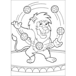 Coloring page: Juggler (Jobs) #99259 - Free Printable Coloring Pages