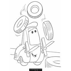 Coloring page: Juggler (Jobs) #99274 - Free Printable Coloring Pages