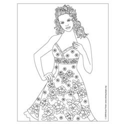 Coloring page: Mannequin (Jobs) #101426 - Printable coloring pages