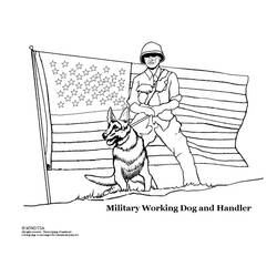 Coloring page: Military (Jobs) #102162 - Printable coloring pages