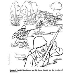 Coloring page: Military (Jobs) #102232 - Printable coloring pages