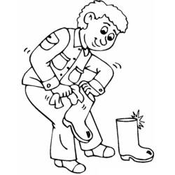 Coloring page: Military (Jobs) #102309 - Printable coloring pages