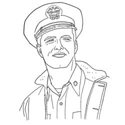 Coloring page: Military (Jobs) #102419 - Printable coloring pages