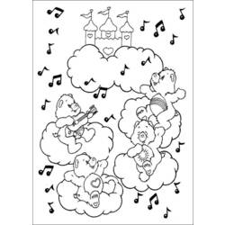 Coloring page: Musician (Jobs) #102497 - Printable coloring pages
