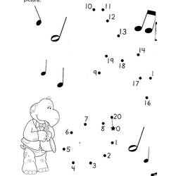Coloring page: Musician (Jobs) #102545 - Free Printable Coloring Pages