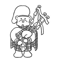 Coloring page: Musician (Jobs) #102550 - Free Printable Coloring Pages