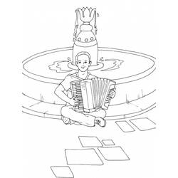 Coloring page: Musician (Jobs) #102640 - Free Printable Coloring Pages