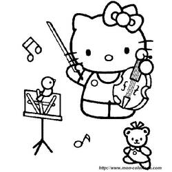 Coloring page: Musician (Jobs) #102655 - Free Printable Coloring Pages