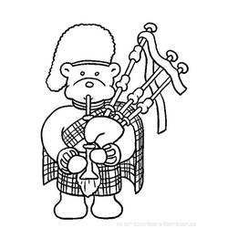 Coloring page: Musician (Jobs) #102659 - Free Printable Coloring Pages