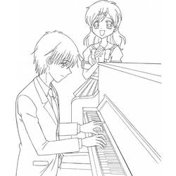 Coloring page: Musician (Jobs) #102785 - Free Printable Coloring Pages