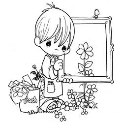 Coloring page: Painter (Jobs) #104333 - Printable coloring pages