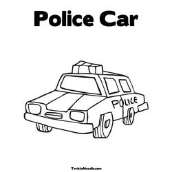 Coloring page: Police Officer (Jobs) #105418 - Free Printable Coloring Pages