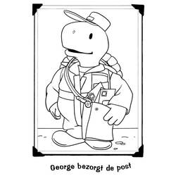 Coloring page: Postman (Jobs) #94969 - Free Printable Coloring Pages