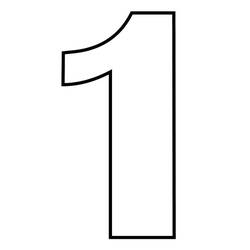 Number 1 (Learning and Education) coloring page #221298 to print and color