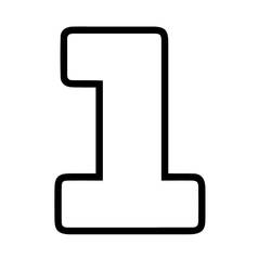 Number 1 (Learning and Education) coloring page #221304 to print and color