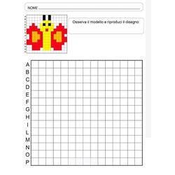 Coloring pages: Grid - Free Printable Coloring Pages